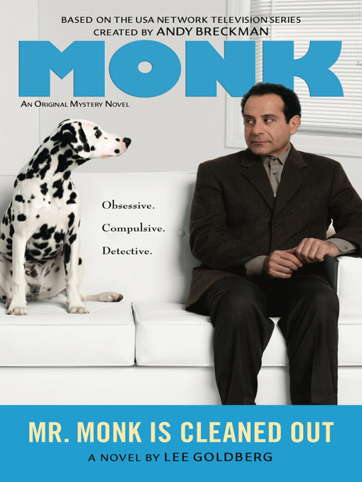 Title details for Mr. Monk is Cleaned Out by Lee Goldberg - Wait list